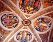 Ceiling in the Vatican Museums