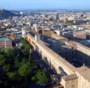 Aerial view of the Vatican Museums