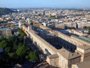 The Vatican Museums, Rome, seen from St. Peter's