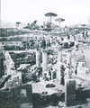 Campaign excavations at Pompeii in 1870 approx.