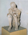 Plaster Cast of a pompeian