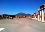 Forum in Pompeii ruins