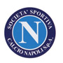 Coat of arms of  the Naples Football Team