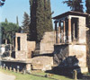 Via delle Tombe in Pompeii
