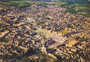 Bird's eye view of Pompeii