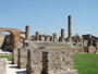 View of the Forum, focal centre of the town