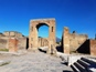 A panoramic view inside the Pompeii ruins