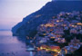 Amalfi tour with POMPEII.ORG.UK: Positano by night 