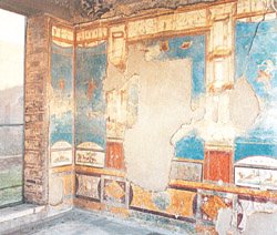 HOUSE OF THE ANCIENT HUNT - POMPEII