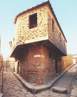 LUPANAR - POMPEII