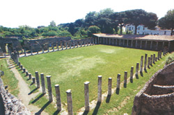 GLADIATORS BARRACKS - POMPEII