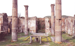 HOUSE OF M. OBELLIUS FIRMUS - POMPEII