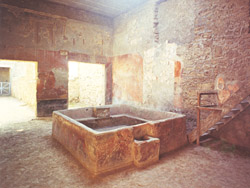 LAUNDRY OF STEPHANUS - POMPEII