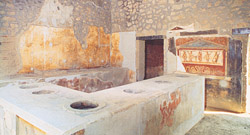 THERMOPOLIUM - POMPEII