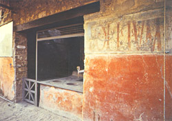 ASELLINAS TAVERN - POMPEII