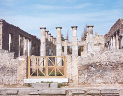 HOUSE OF M. EPIDIUS RUFUS - POMPEII