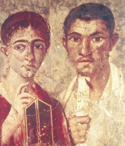 HOUSE OF PAQUIUS PROCULUS - POMPEII