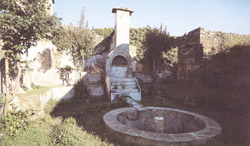 HOUSE OF M. LUCRETIUS - POMPEII