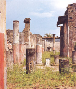 HOUSE OF THE DIOSCURI - POMPEII