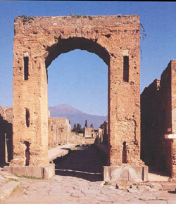 ARCH OF CALIGULA - POMPEII