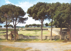 LARGE PALAESTRA - POMPEII