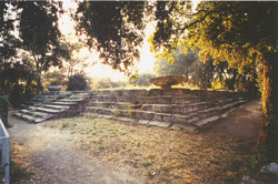 TRIANGULAR FORUM - POMPEII