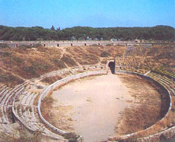 AMPHITHEATRE - POMPEII