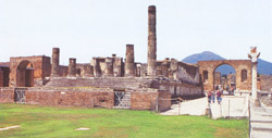 TEMPLE OF JUPITER - POMPEII