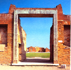 BUILDING OF EUMACHIA - POMPEII