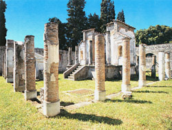 TEMPLE OF ISIS - POMPEII