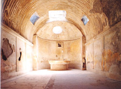 FORUM BATHS - POMPEII
