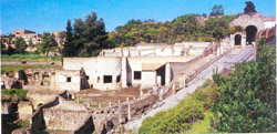 SUBURBAN BATH - POMPEII