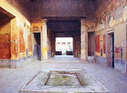 HOUSE OF MENANDER - POMPEII