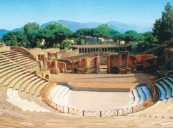 LARGE THEATRE - POMPEII