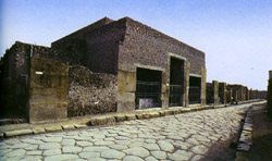 HOUSE OF SALLUSTIO - POMPEII