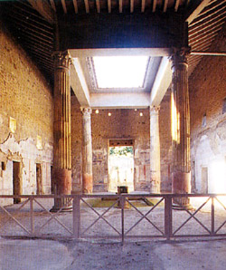 HOUSE OF THE SILVER WEDDING - POMPEII