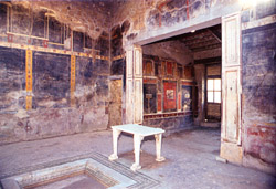 HOUSE OF MARCUS LUCRETIUS FRONTO - POMPEII