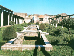 HOUSE OF JULIA FELIX - POMPEII