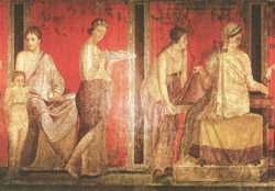 VILLA OF MYSTERIES - POMPEII
