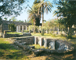 VILLA OF DIOMEDES - POMPEII