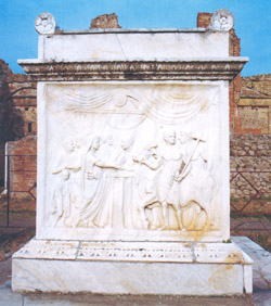 TEMPLE OF VESPASIAN - POMPEII