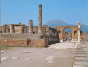 Temple of Jupiter in Pompeii